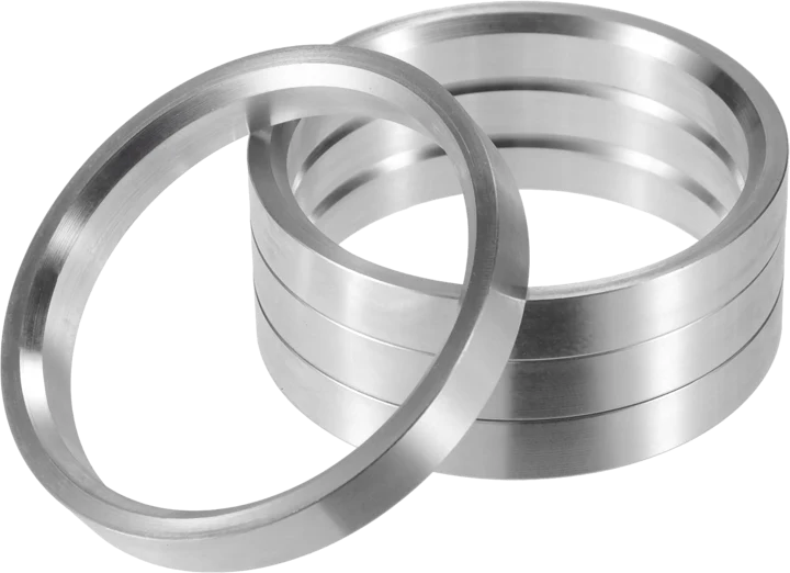 Aluminum hub centric rings