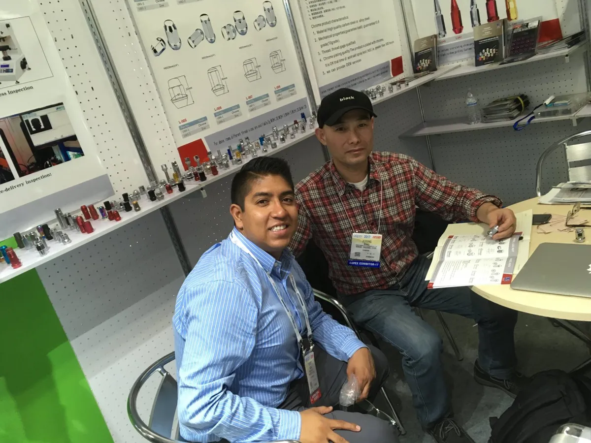 At our AAPEX 2017 booth