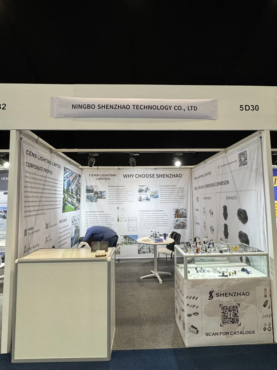 Booth 5D30, Automechanika Riyadh