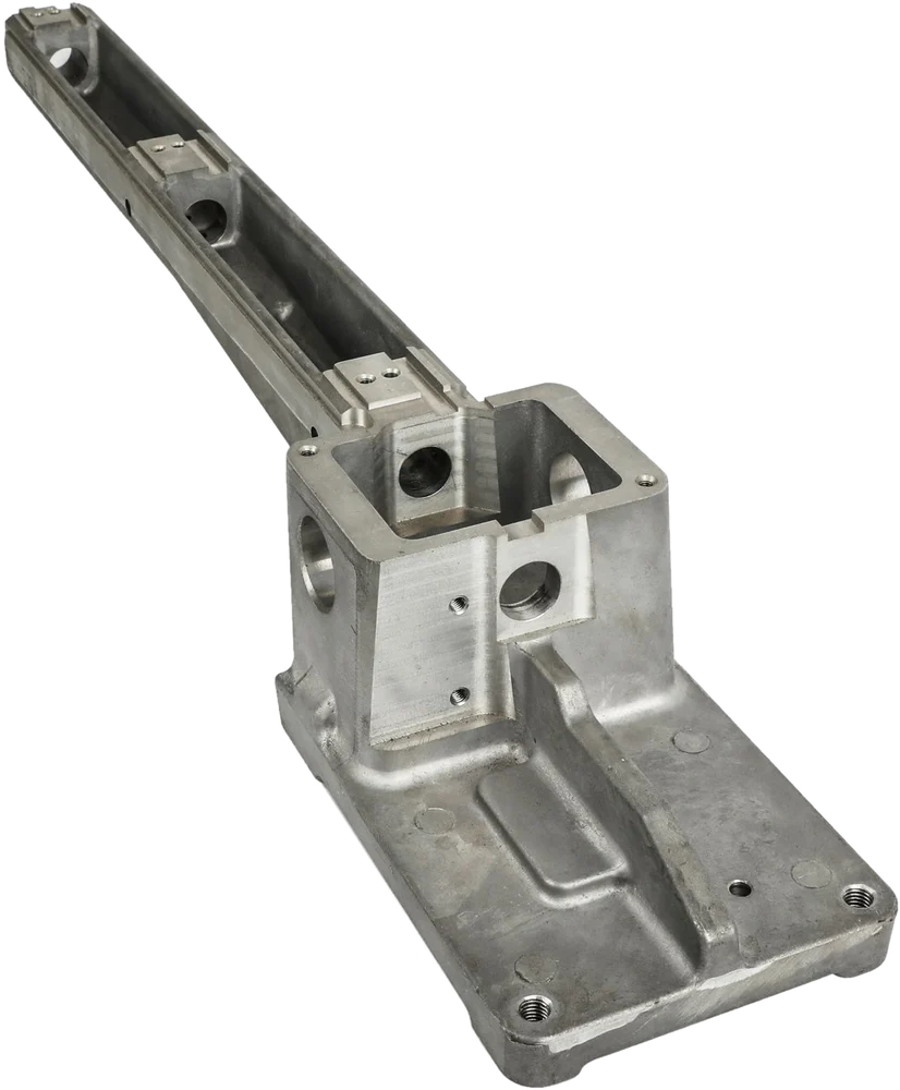 Cast Bracket, custom machined part