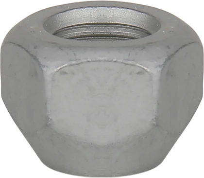 Dacromet-coated lug nut