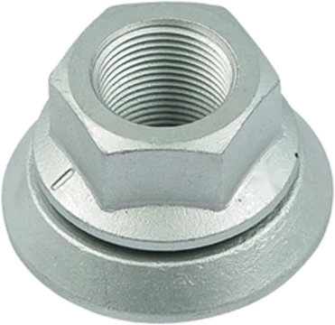 Dacromet zinc-flake coated truck wheel nut