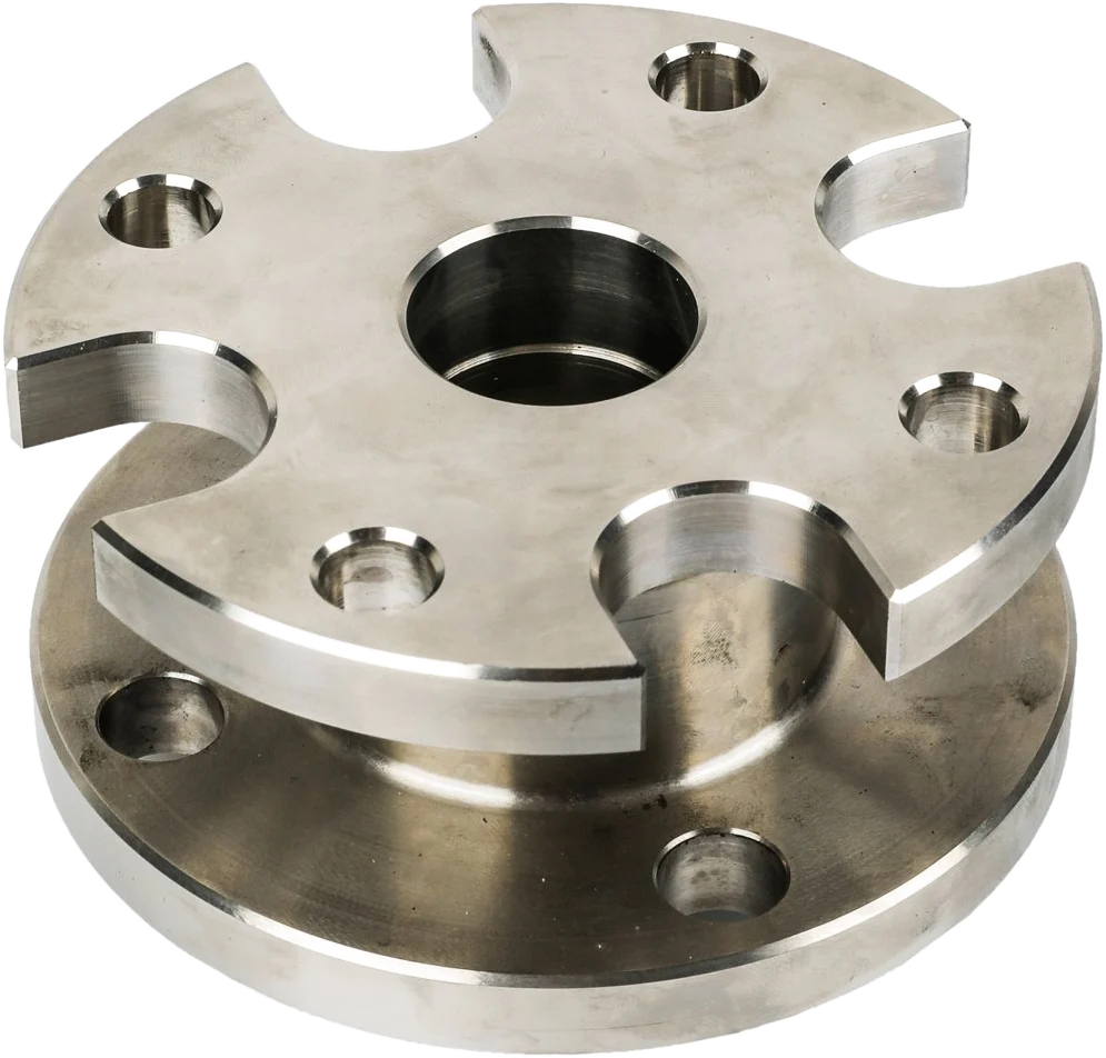 Flange Plate, custom machined part