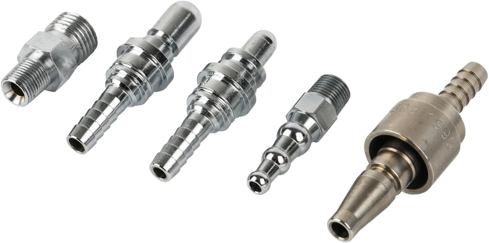 Hose Fittings, custom machined part