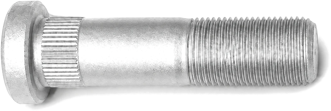 Hot-dip galvanized truck wheel stud
