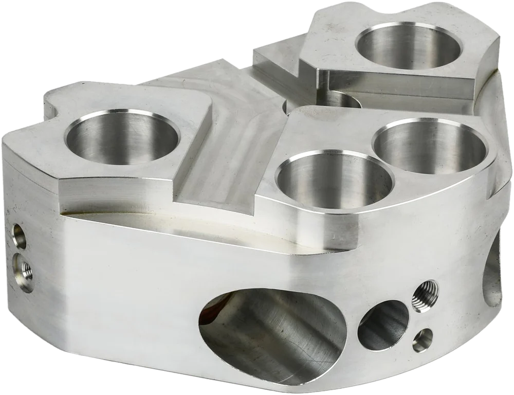 Machined Block, custom machined part