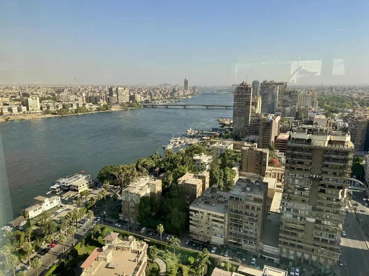 Market visit, Cairo