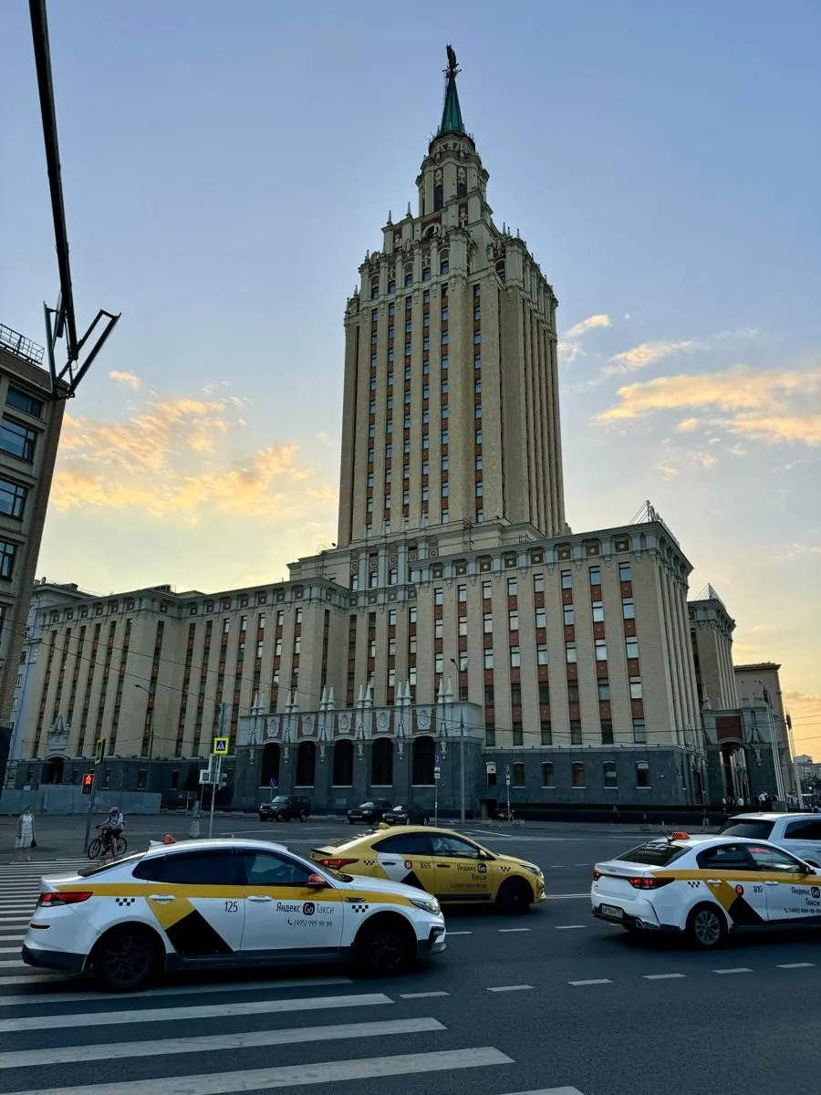 Moscow, during MIMS 2024