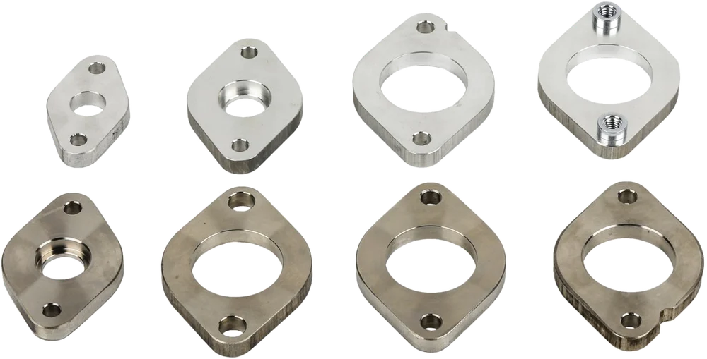Mounting Flanges, custom machined part