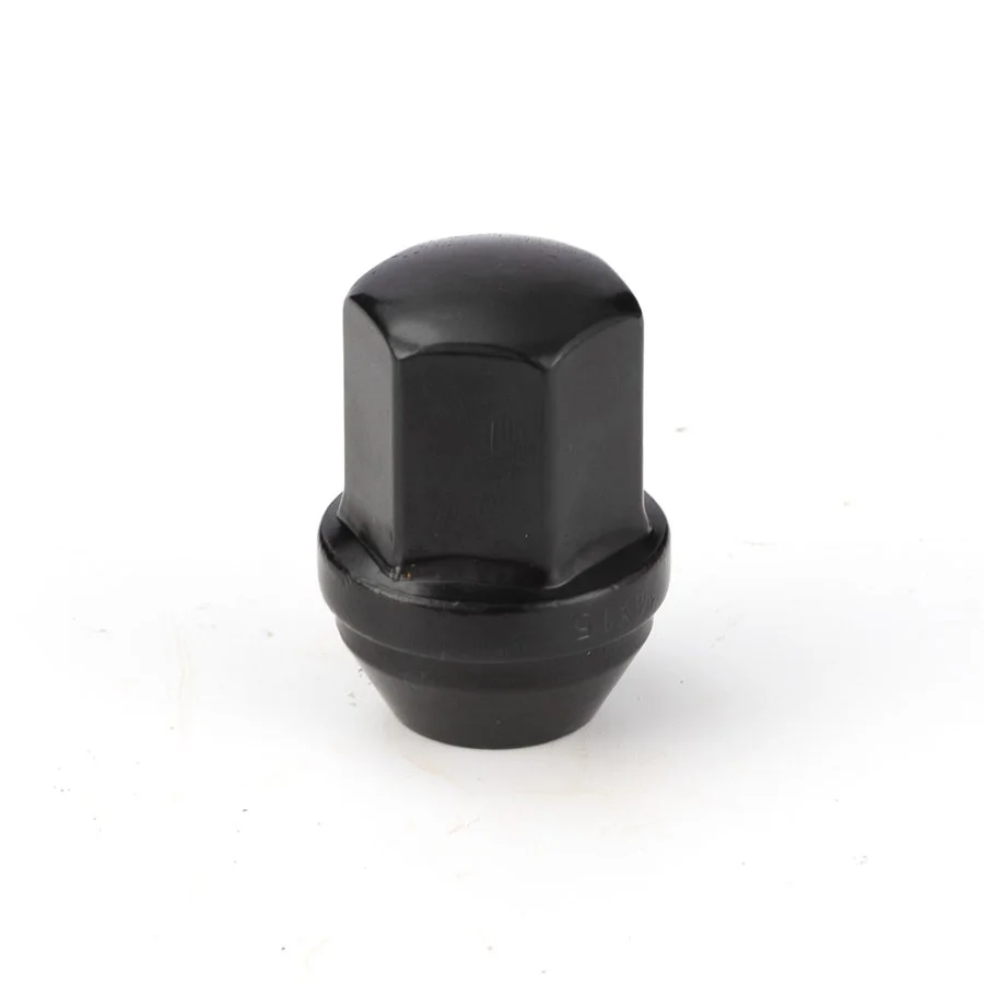 Shenzhao black lug nut without rust after salt-spray testing
