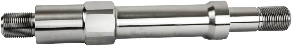 Stepped Shaft, custom machined part