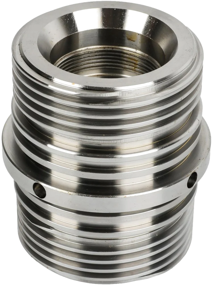 Threaded Sleeve, custom machined part
