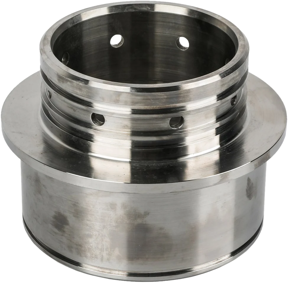 Turned Sleeve, custom machined part